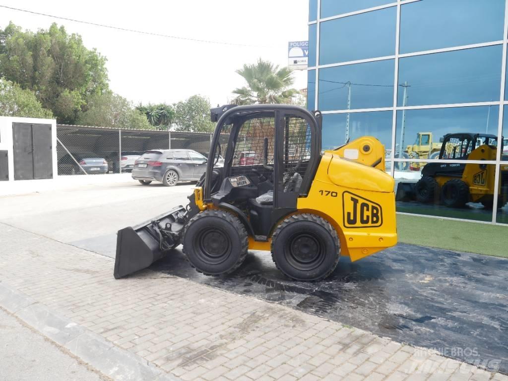 JCB Robot 170 Minilæsser - skridstyret