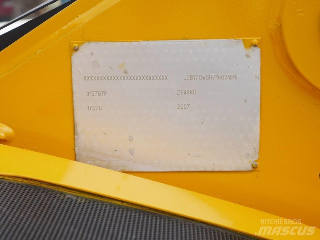 JCB Robot 170 Minilæsser - skridstyret