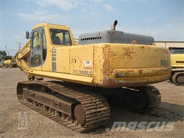 Komatsu PC 300-6 Gravemaskiner på larvebånd