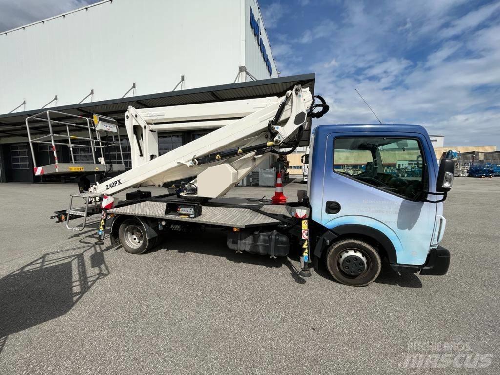 GSR B 240 PX Lastbilmonterede lifte
