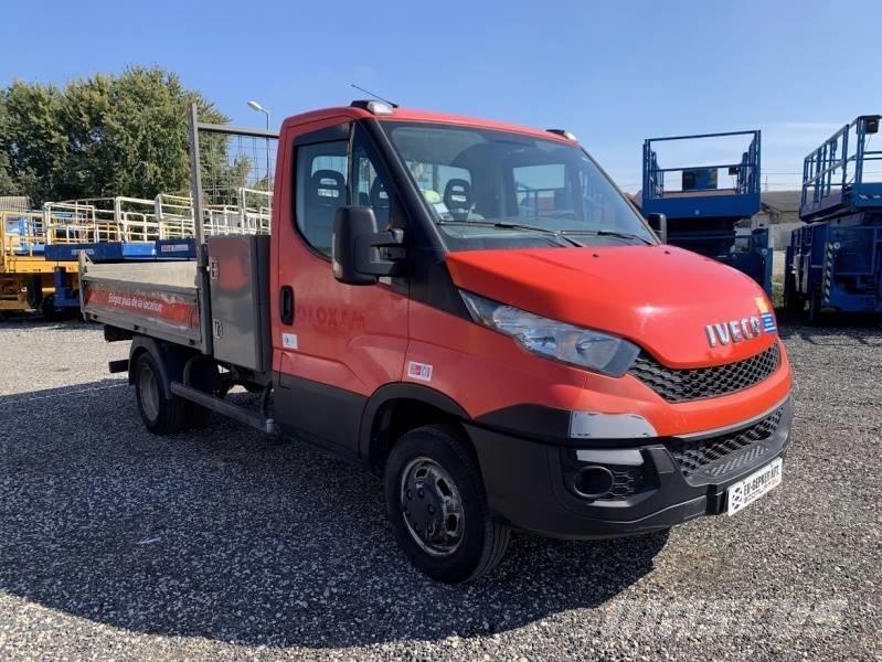Iveco 35C13 - Tipper Lastbiler med tip