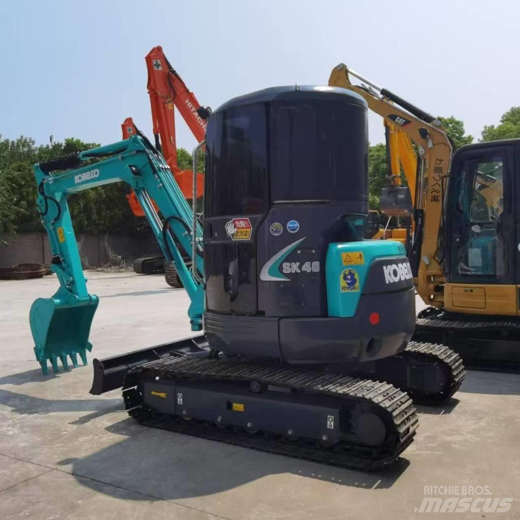 Kobelco SK 40 Minigravemaskiner