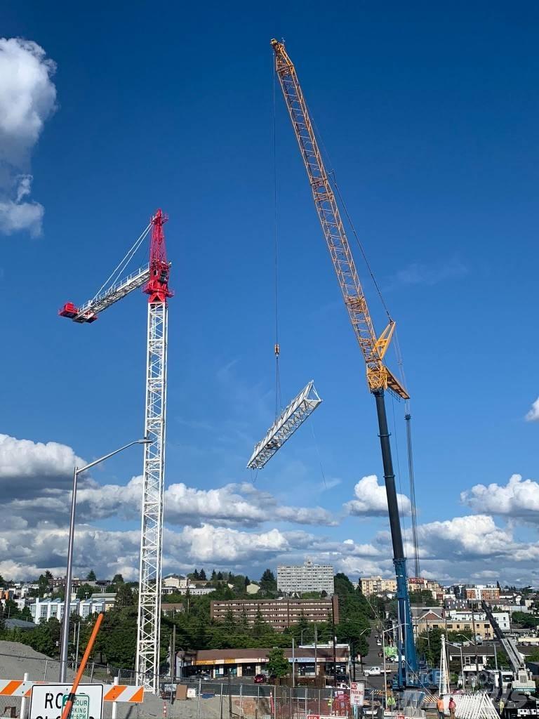 Liebherr 390 HC Tårn kraner