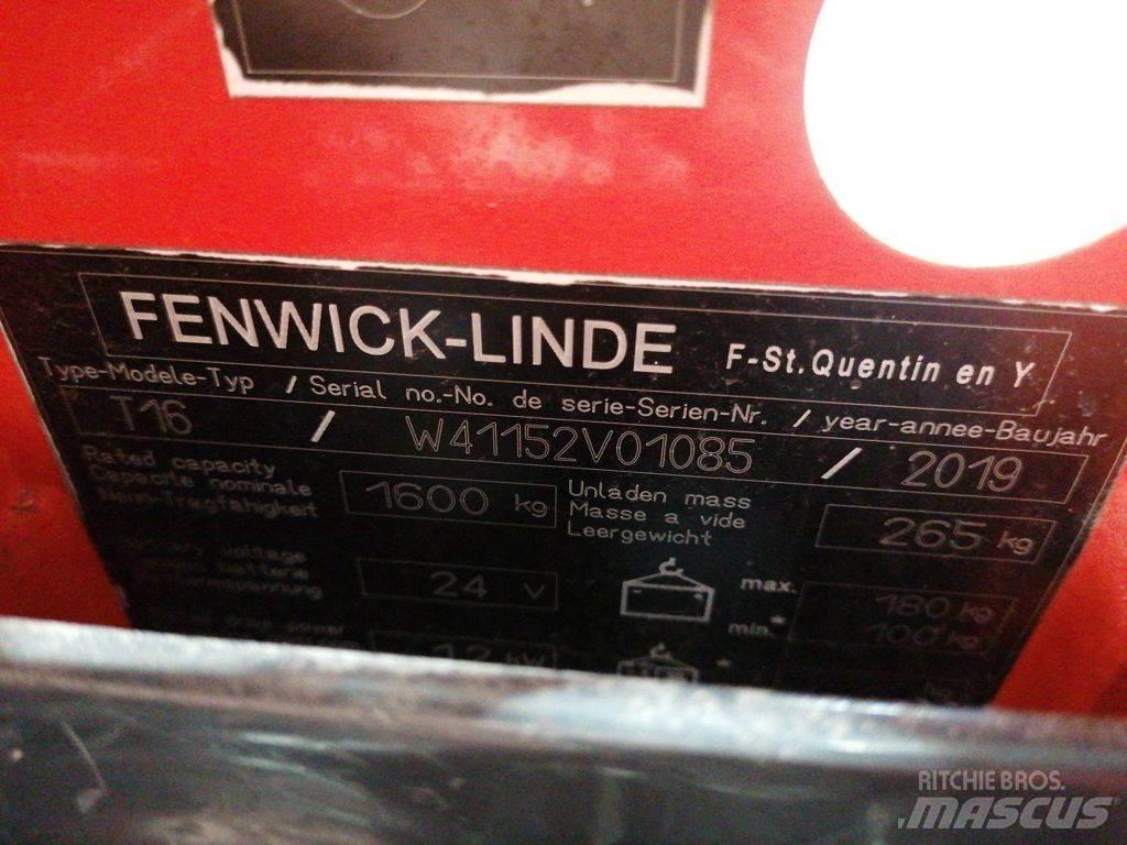 Linde T16 El-palleløftere