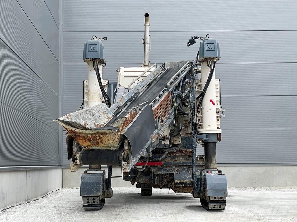 Wirtgen SP 15i Betonpoleringsmaskiner