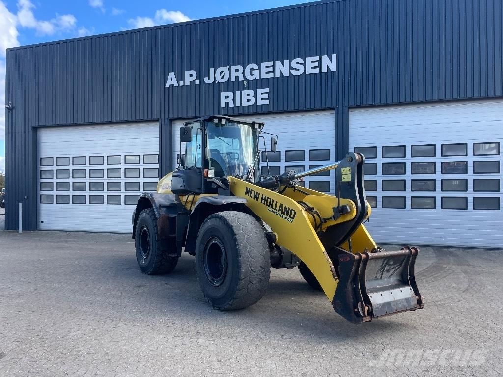 New Holland W 190 Læssemaskiner på hjul