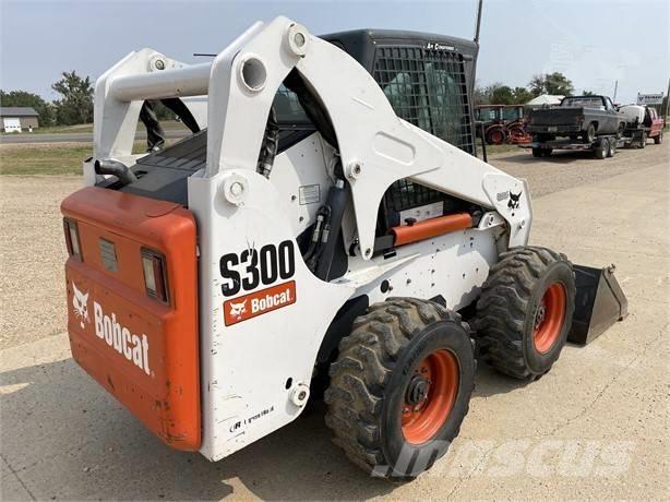 Bobcat S 300 Minilæsser - skridstyret