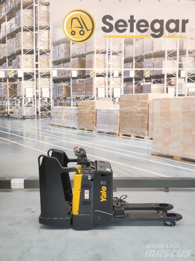 Yale MP20X FBW El-palleløftere med platform