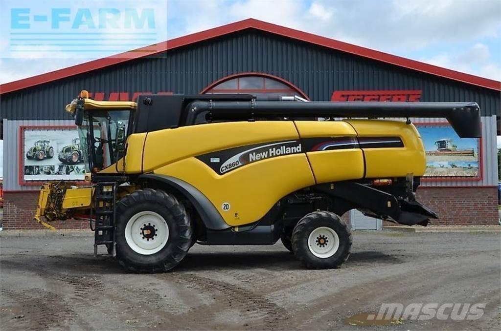 New Holland cx 860 Mejetærskere