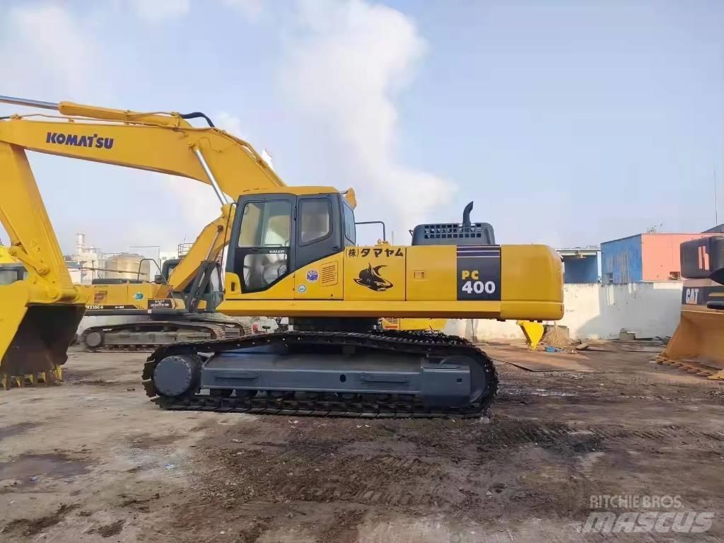 Komatsu PC 400 Gravemaskiner på larvebånd