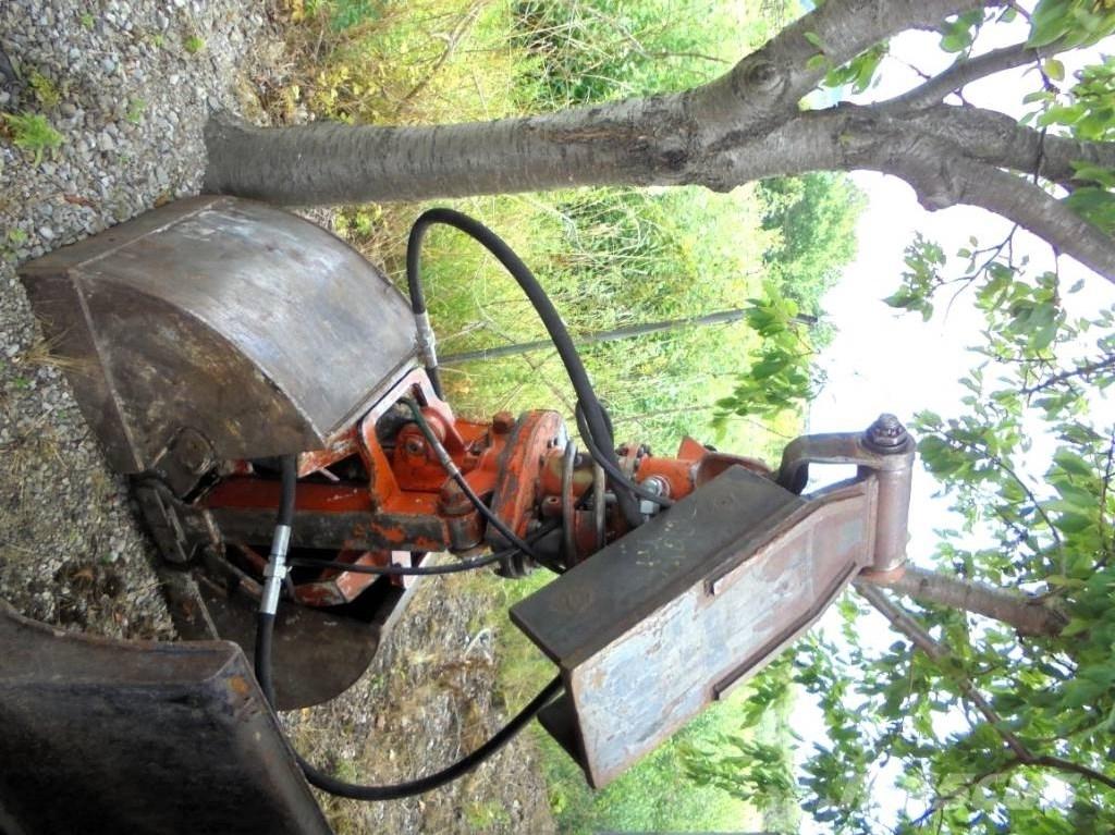 Atlas 1604 K Gravemaskiner på hjul