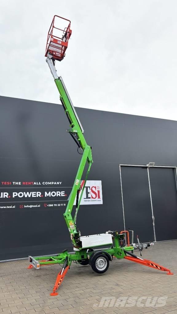Niftylift 120 TPE Trailermonterede lifte