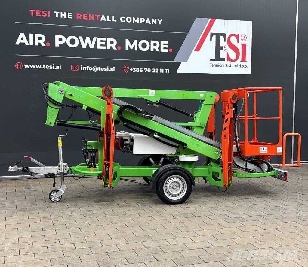 Niftylift 120 TPE Trailermonterede lifte