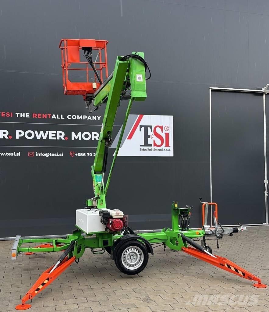 Niftylift 120 TPE Trailermonterede lifte