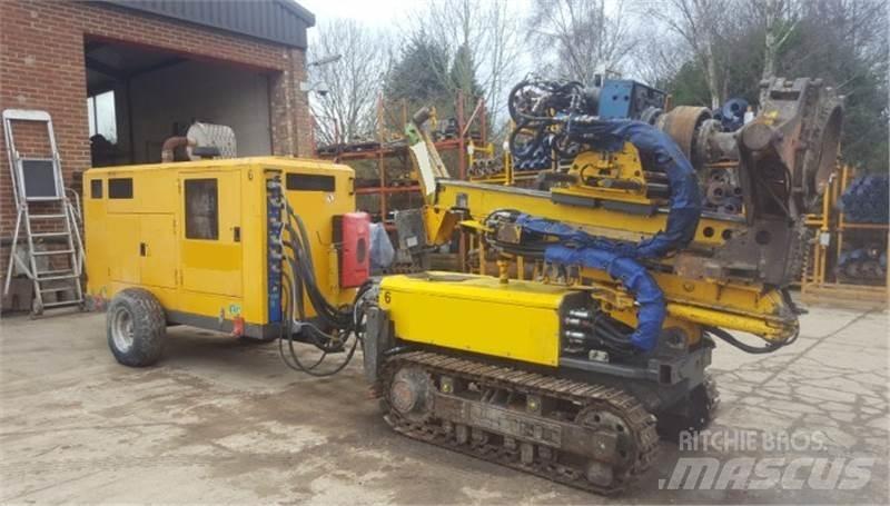 Klemm 702-2 Overfladeboreudstyr / Borerigge