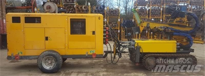 Klemm 702-2 Overfladeboreudstyr / Borerigge