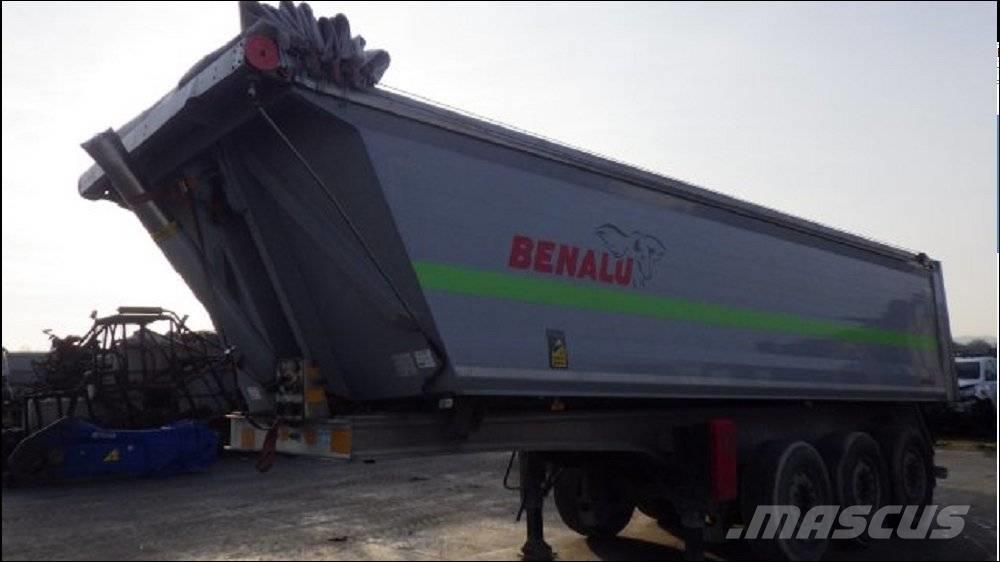 Benalu BULK Semi-trailer med tip