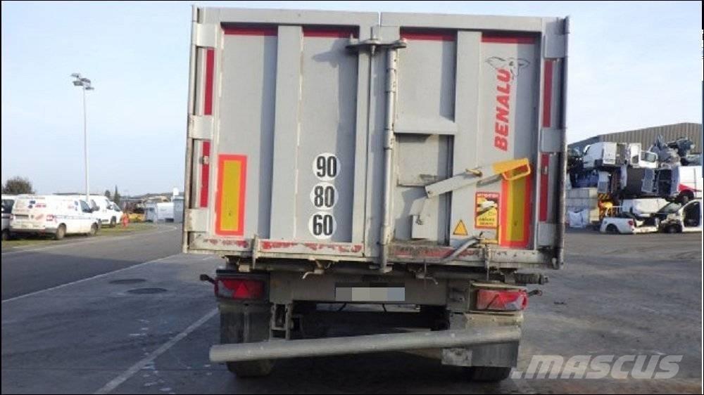 Benalu BULK Semi-trailer med tip