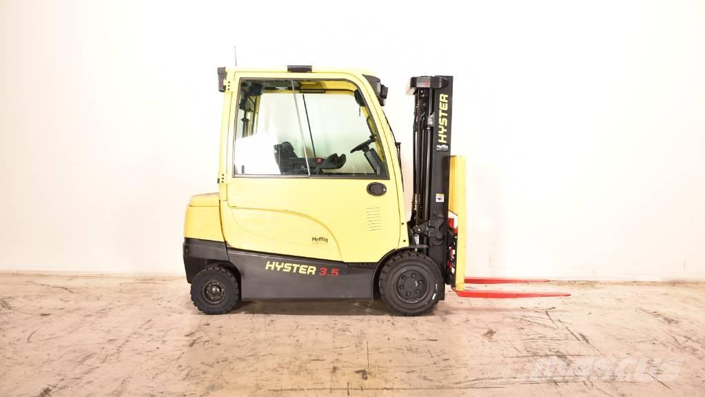 Hyster J 3.5 XN El gaffeltrucks