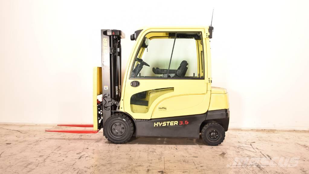 Hyster J 3.5 XN El gaffeltrucks