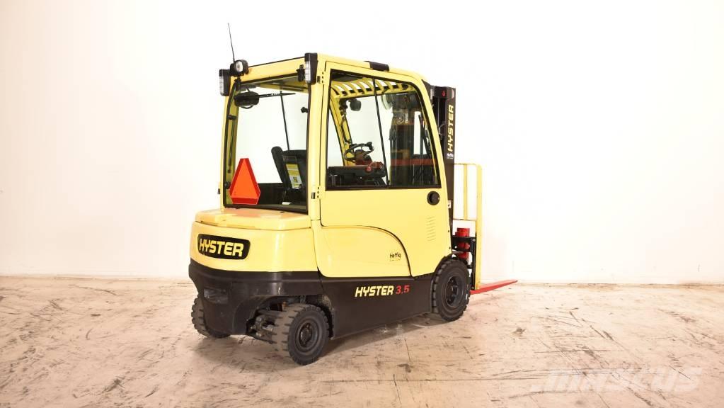 Hyster J 3.5 XN El gaffeltrucks