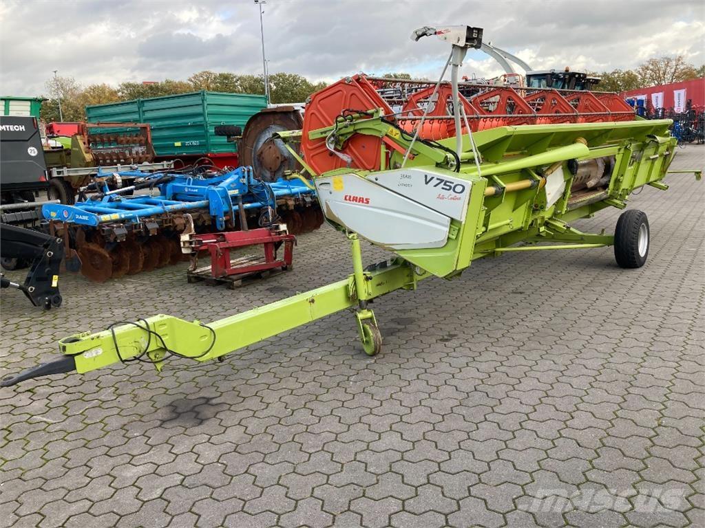 CLAAS Vario 750 Skæreborde