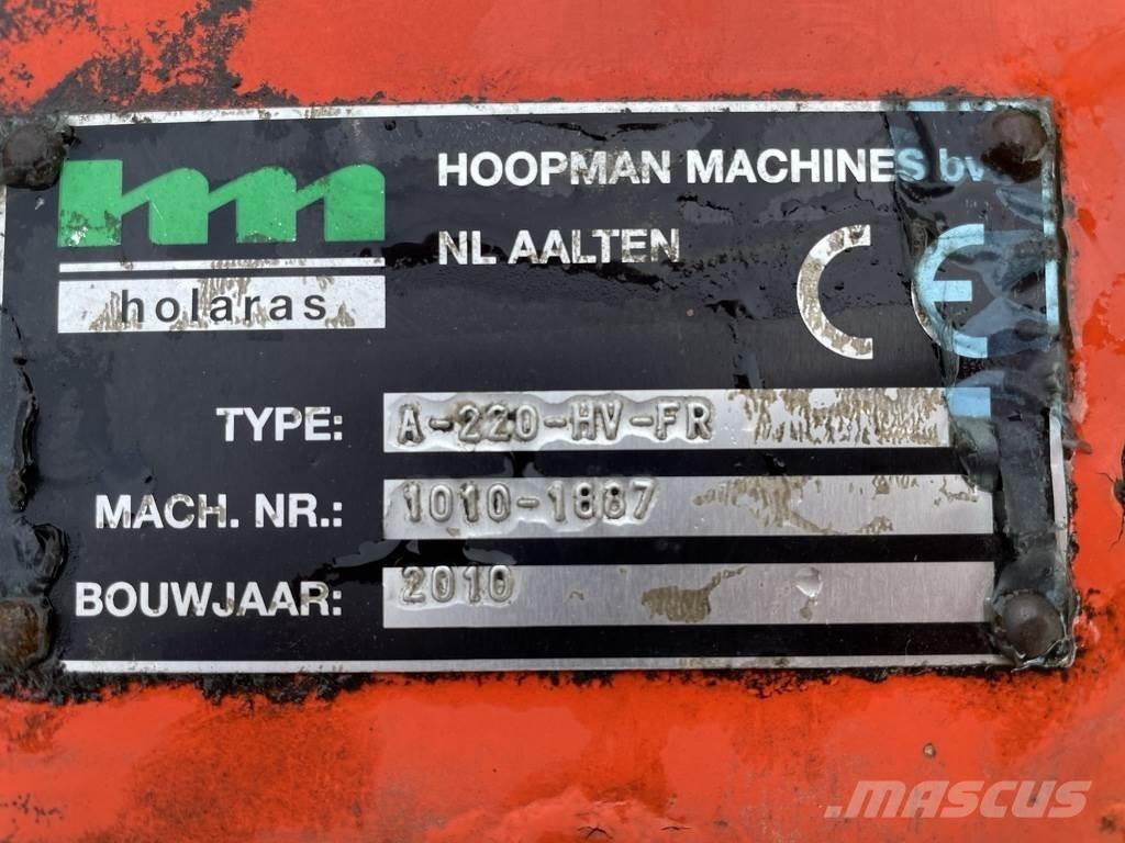 Holaras A220 Fejemaskiner
