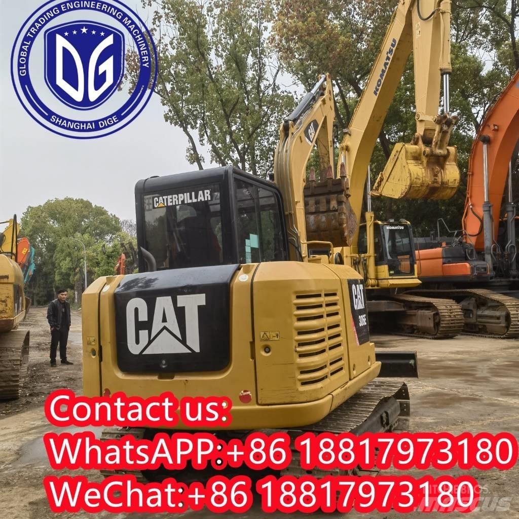 CAT CAT306E Gravemaskiner på larvebånd