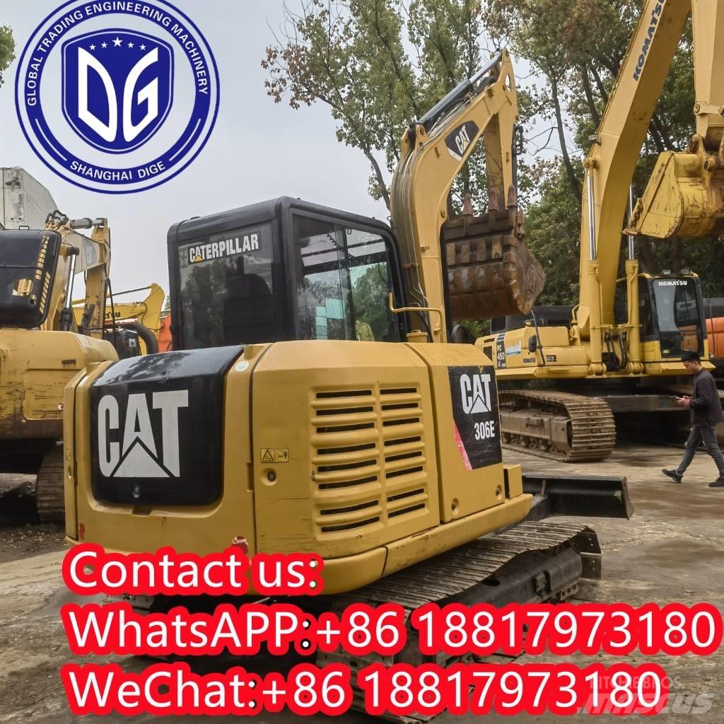 CAT CAT306E Gravemaskiner på larvebånd