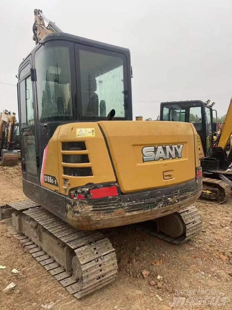 Sany SY60 Gravemaskiner på larvebånd