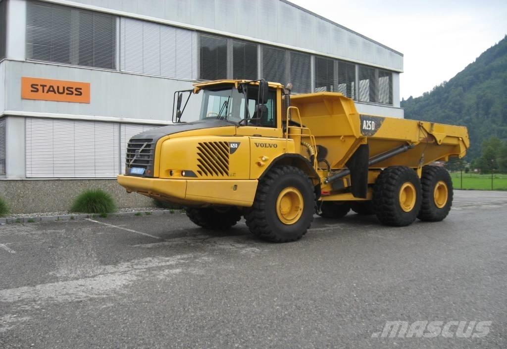 Volvo A 25 D Terrængående lastbiler