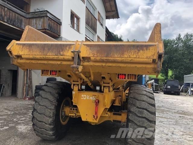Volvo A 25 D Terrængående lastbiler
