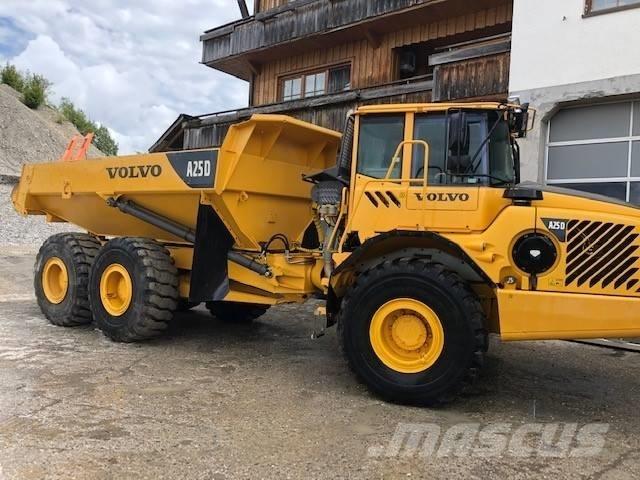 Volvo A 25 D Terrængående lastbiler