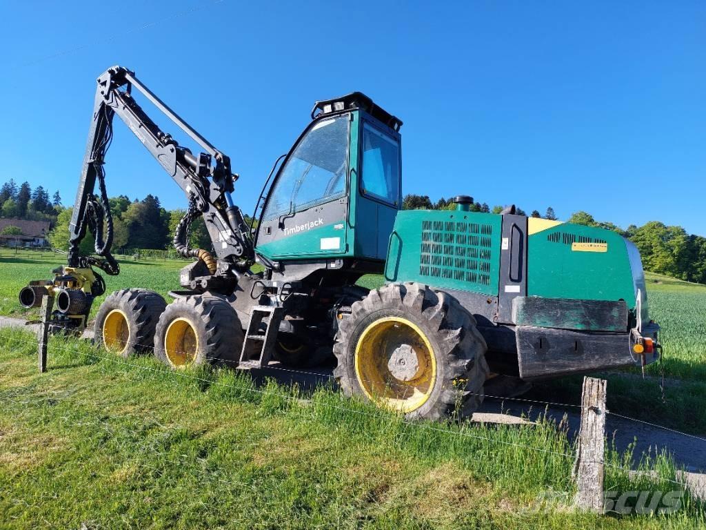 Timberjack 1270D Skovningsmaskiner