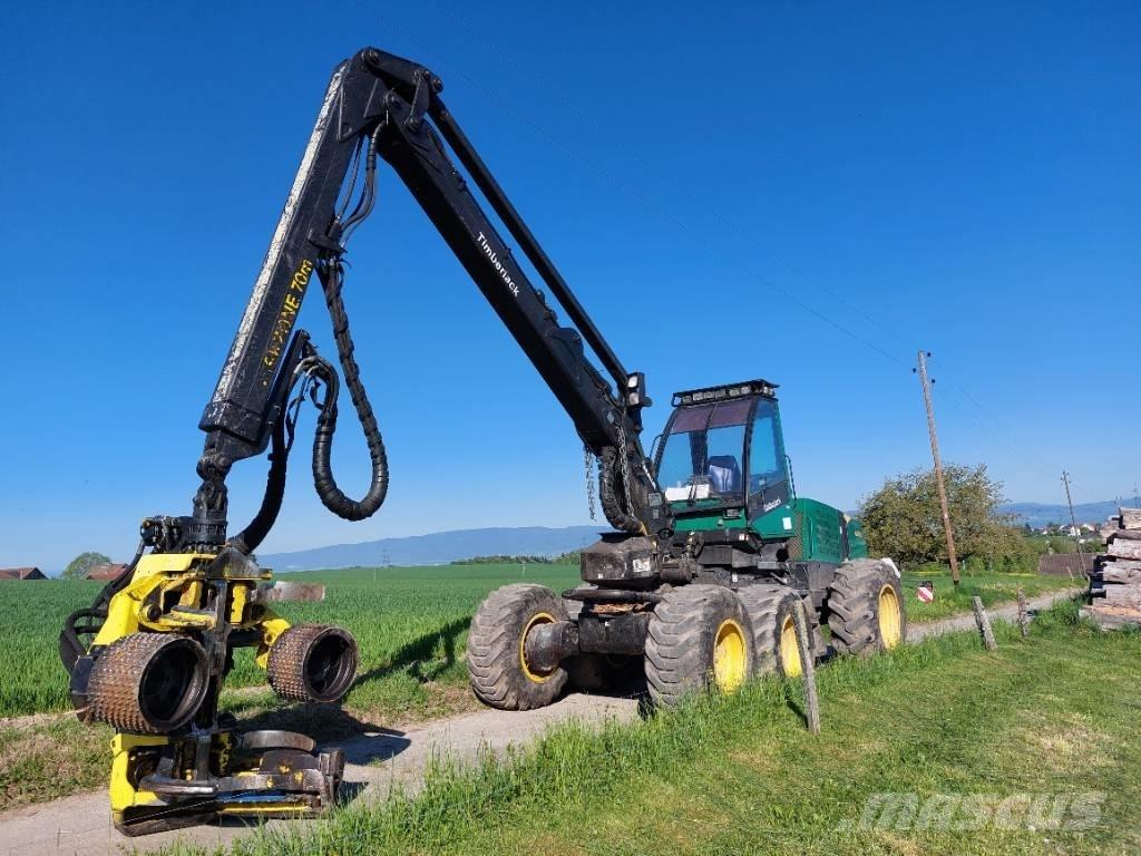 Timberjack 1270D Skovningsmaskiner