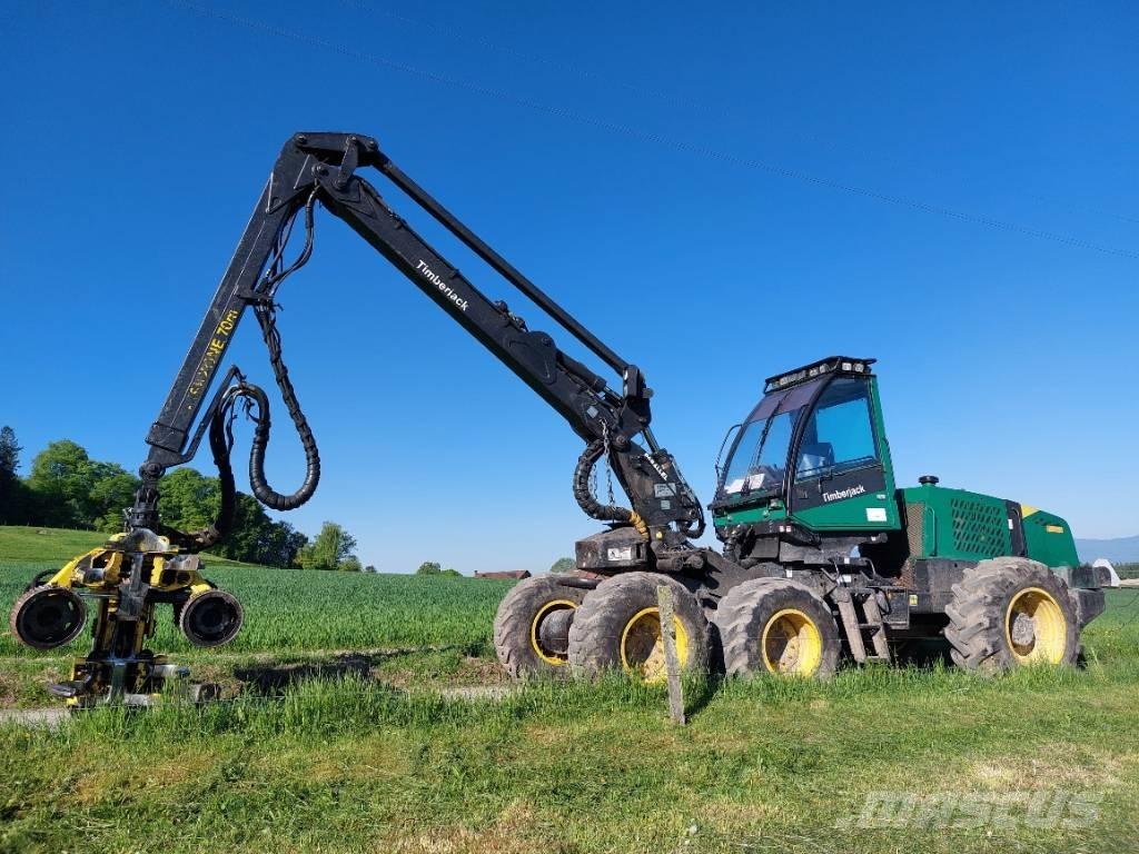 Timberjack 1270D Skovningsmaskiner