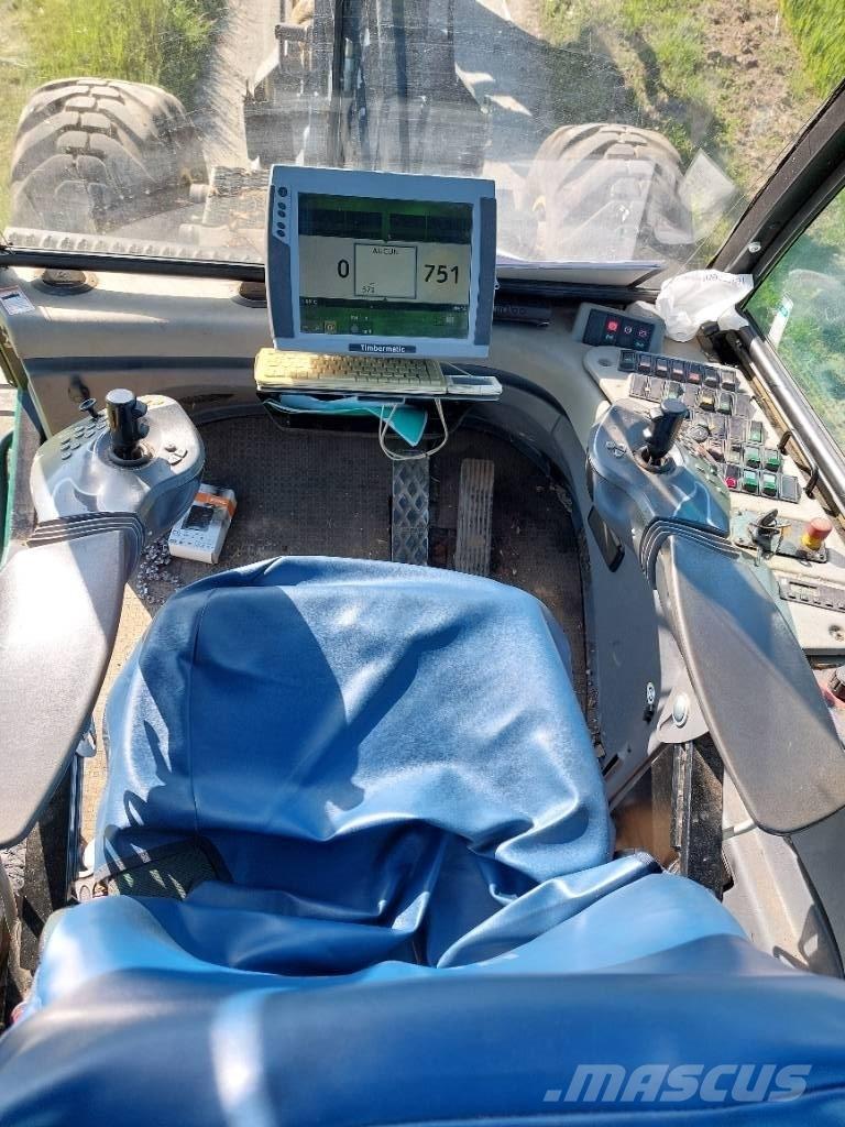 Timberjack 1270D Skovningsmaskiner