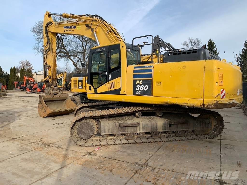 Komatsu PC 360 LC-10 Gravemaskiner på larvebånd