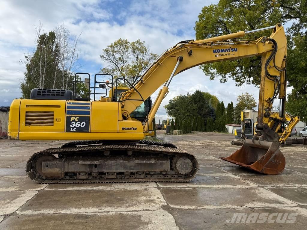 Komatsu PC 360 LC-10 Gravemaskiner på larvebånd