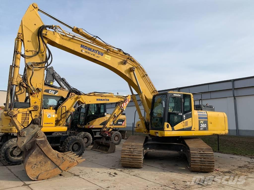 Komatsu PC 360 LC-10 Gravemaskiner på larvebånd