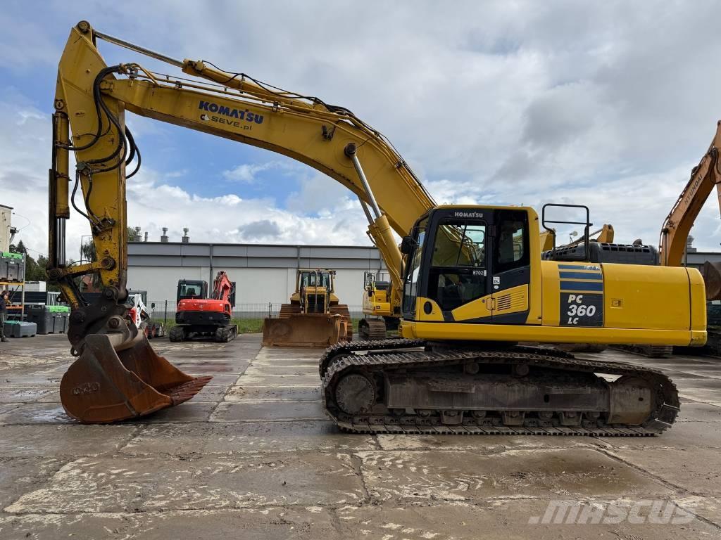 Komatsu PC 360 LC-10 Gravemaskiner på larvebånd