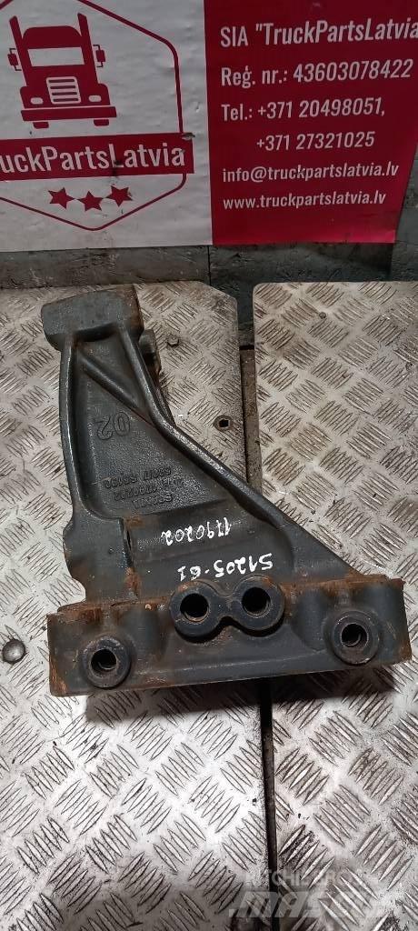 Scania R 440.   1790202 Chassis og suspension