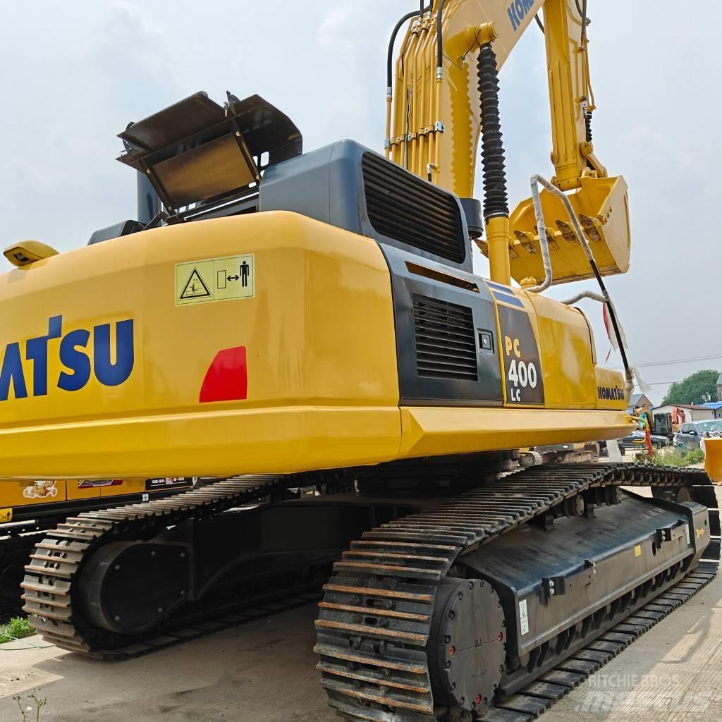 Komatsu 400-8 Gravemaskiner på larvebånd