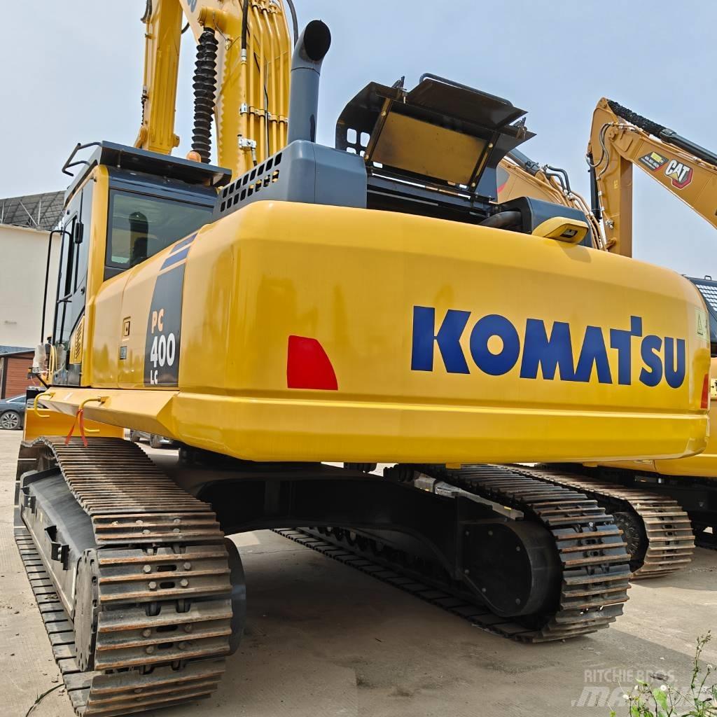 Komatsu 400-8 Gravemaskiner på larvebånd