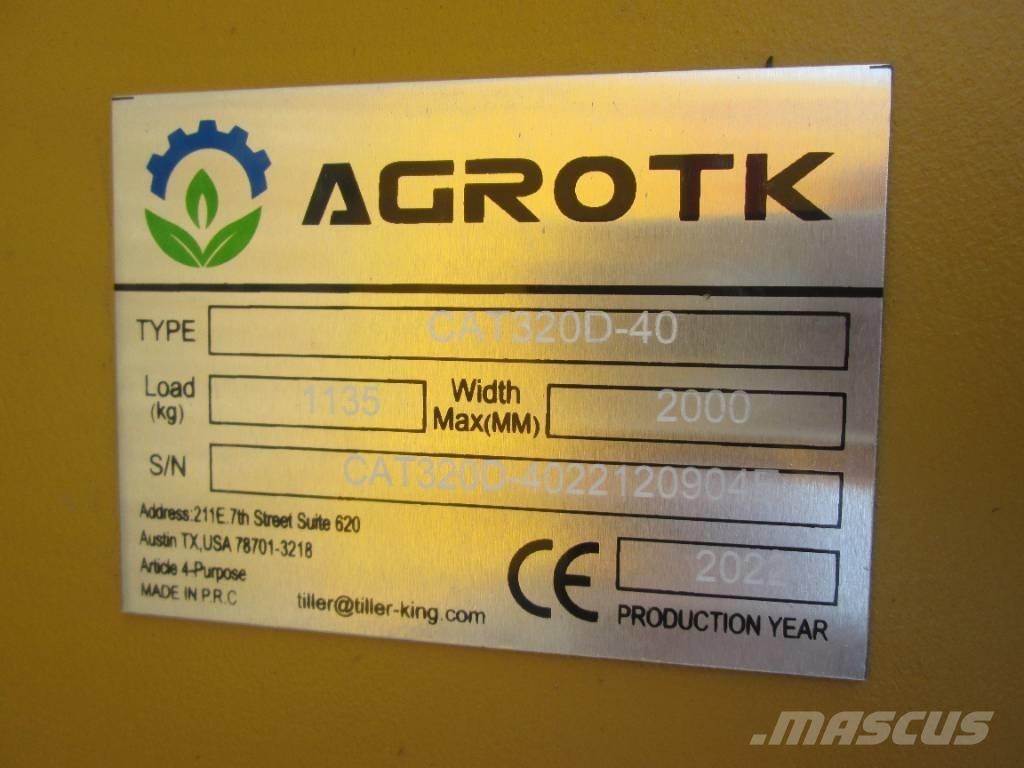 AGROTK CAT320D-40 Andet tilbehør