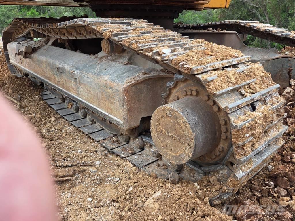 Liebherr 904 Gravemaskiner på larvebånd