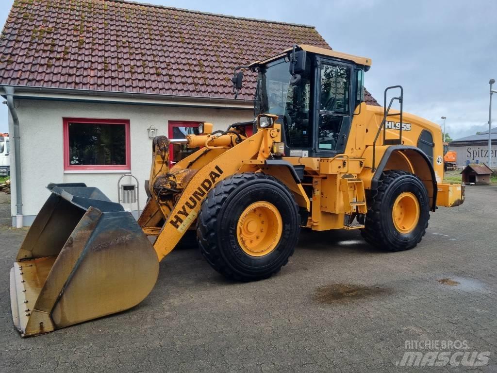 Hyundai HL 955 A Læssemaskiner på hjul