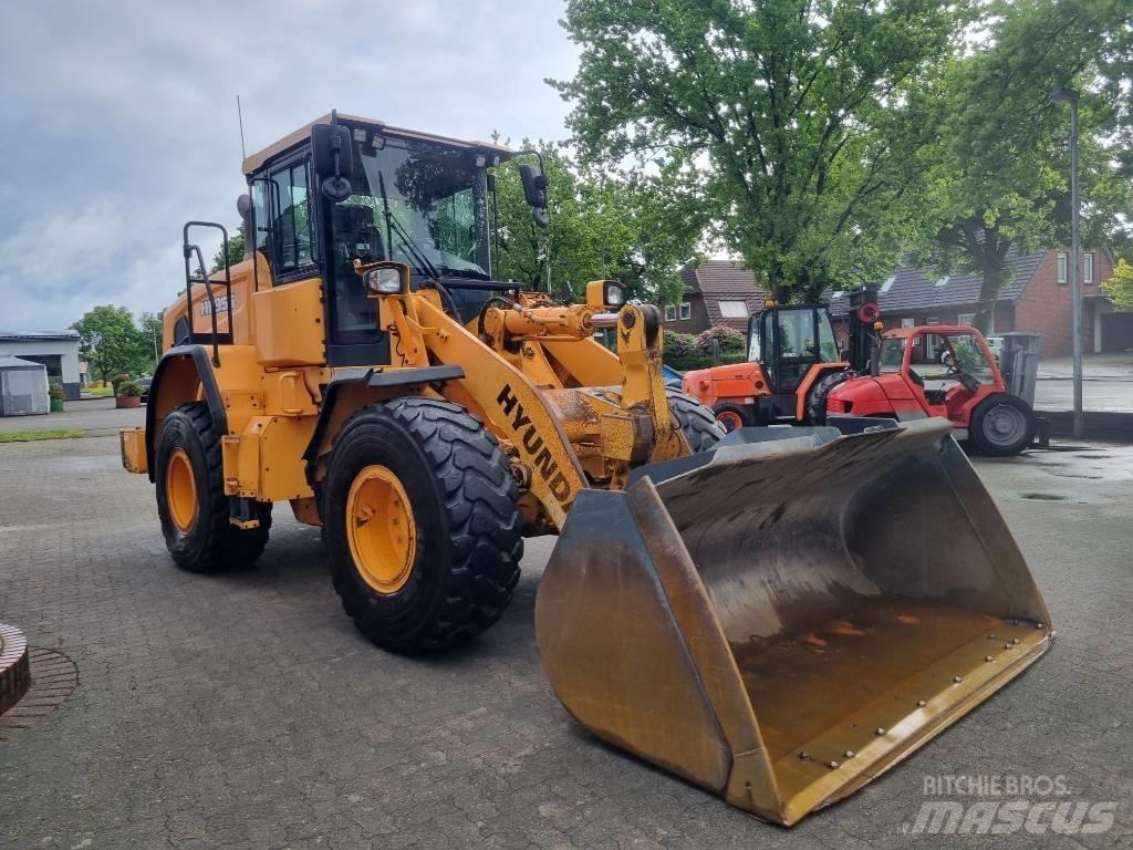 Hyundai HL 955 A Læssemaskiner på hjul