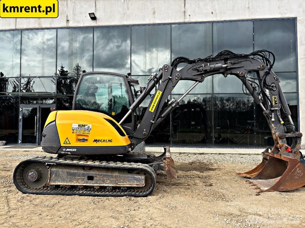 Mecalac 8 M CR Midi-gravemaskiner 7t - 12t