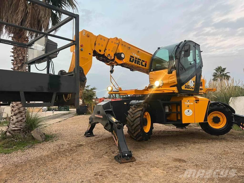 Dieci Pegasus 40.18 Teleskoplæssere